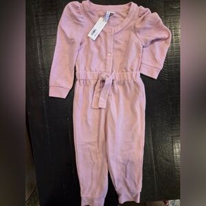 Janie and Jack Light Pink Knit Top